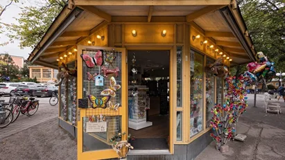 Butikslokal till salu på Gärdet/Djurgården Butikslokal till salu på Gärdet/Djurgården
