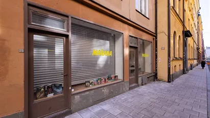 Butikslokal till salu på Södermalm Butikslokal till salu på Södermalm