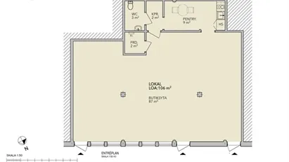 Ledig lokal i hjärtat av Märsta centrum Ledig lokal i hjärtat av Märsta centrum